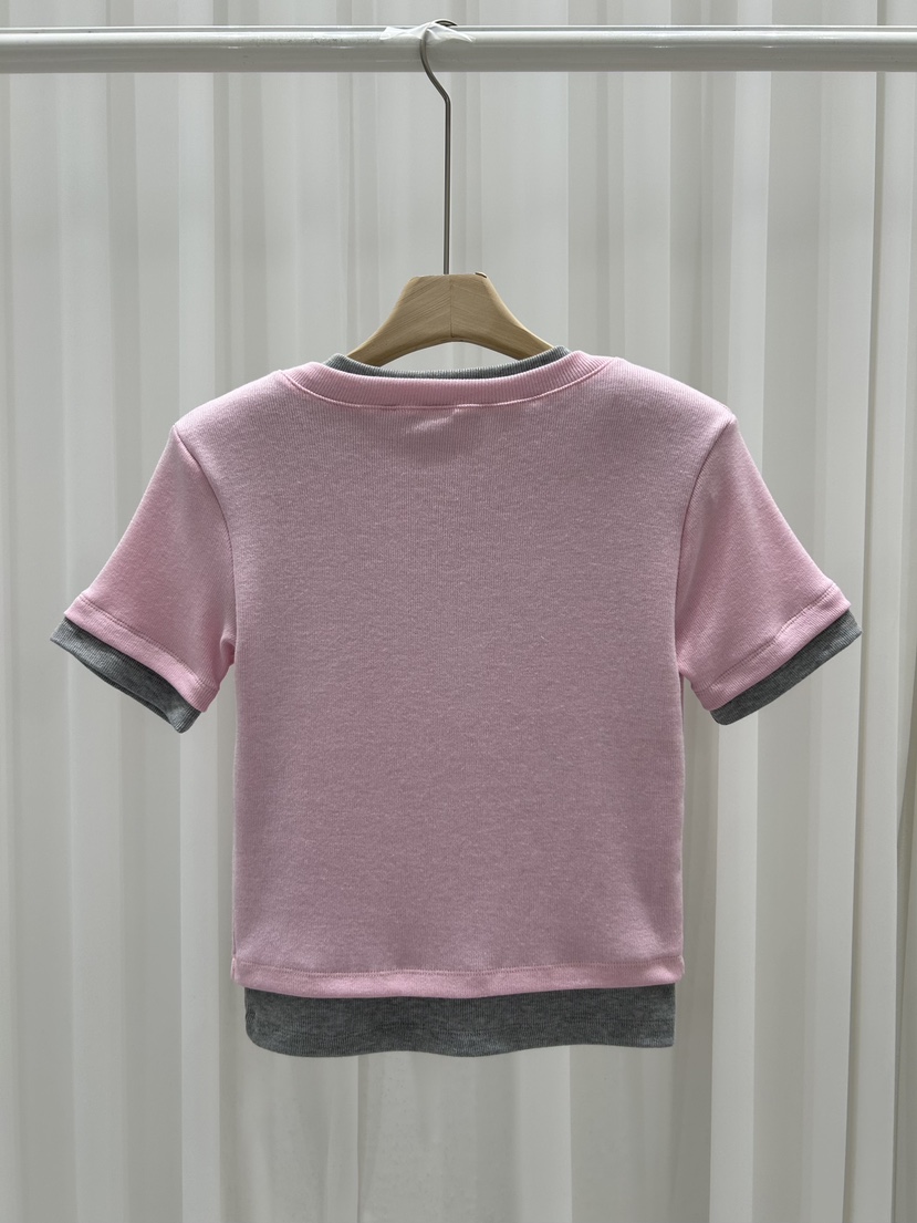 IF YOU SAY SO/PLUM-Q韓國直郵女裝新款熱賣針織衫假兩件IF YOU SAY SO/PLUM-Q針織衫