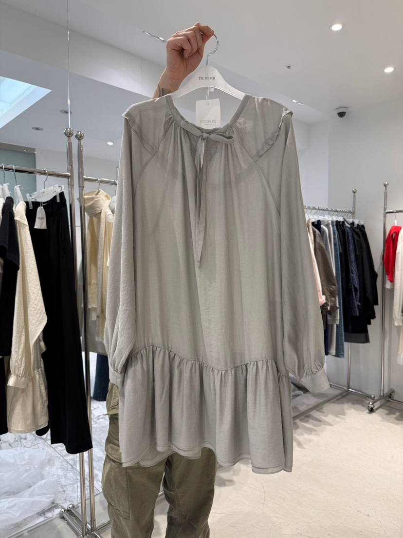 THE BRUNCH韓國代購女士新款26春夏職業休閑時尚人氣連衣裙THE BRUNCH連衣裙圖色2