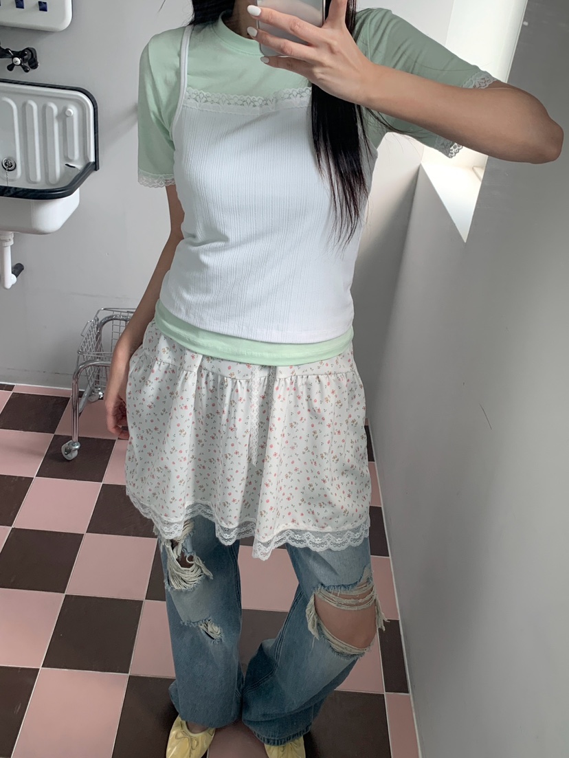 MORE THAN-P韓國東大門直郵女裝新品職業時尚套裝兩件套MORE THAN套裝