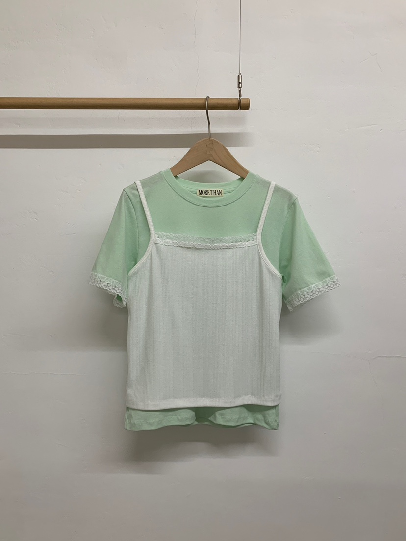 MORE THAN-P韓國東大門直郵女裝新品職業時尚套裝兩件套MORE THAN套裝圖色1