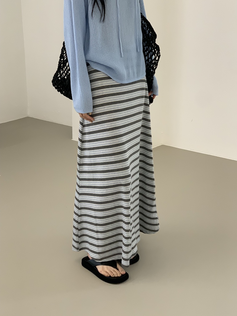 RIVER RAIN韓國東大門直郵女士新品職業時尚休閑推薦長裙RIVER RAIN長裙