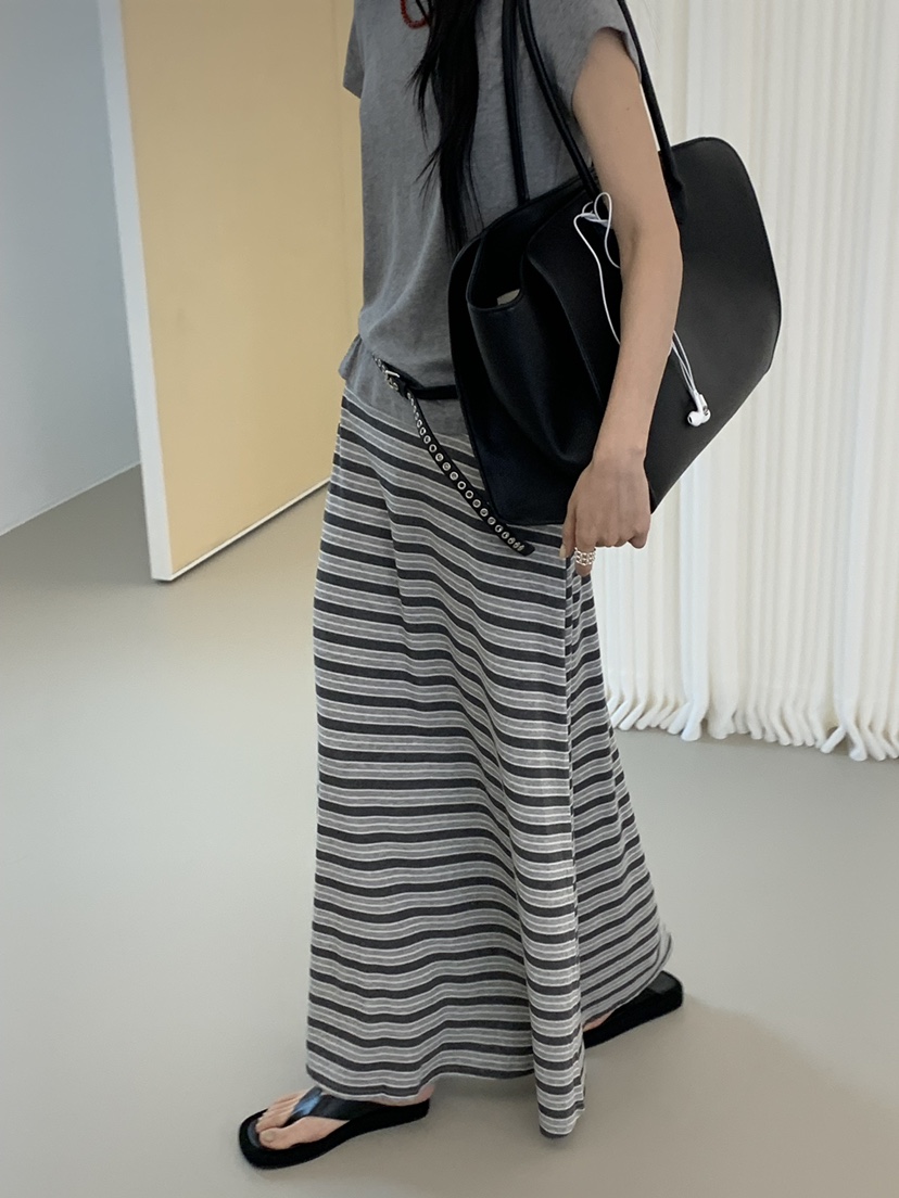 RIVER RAIN韓國東大門直郵女士新品職業時尚休閑推薦長裙RIVER RAIN長裙