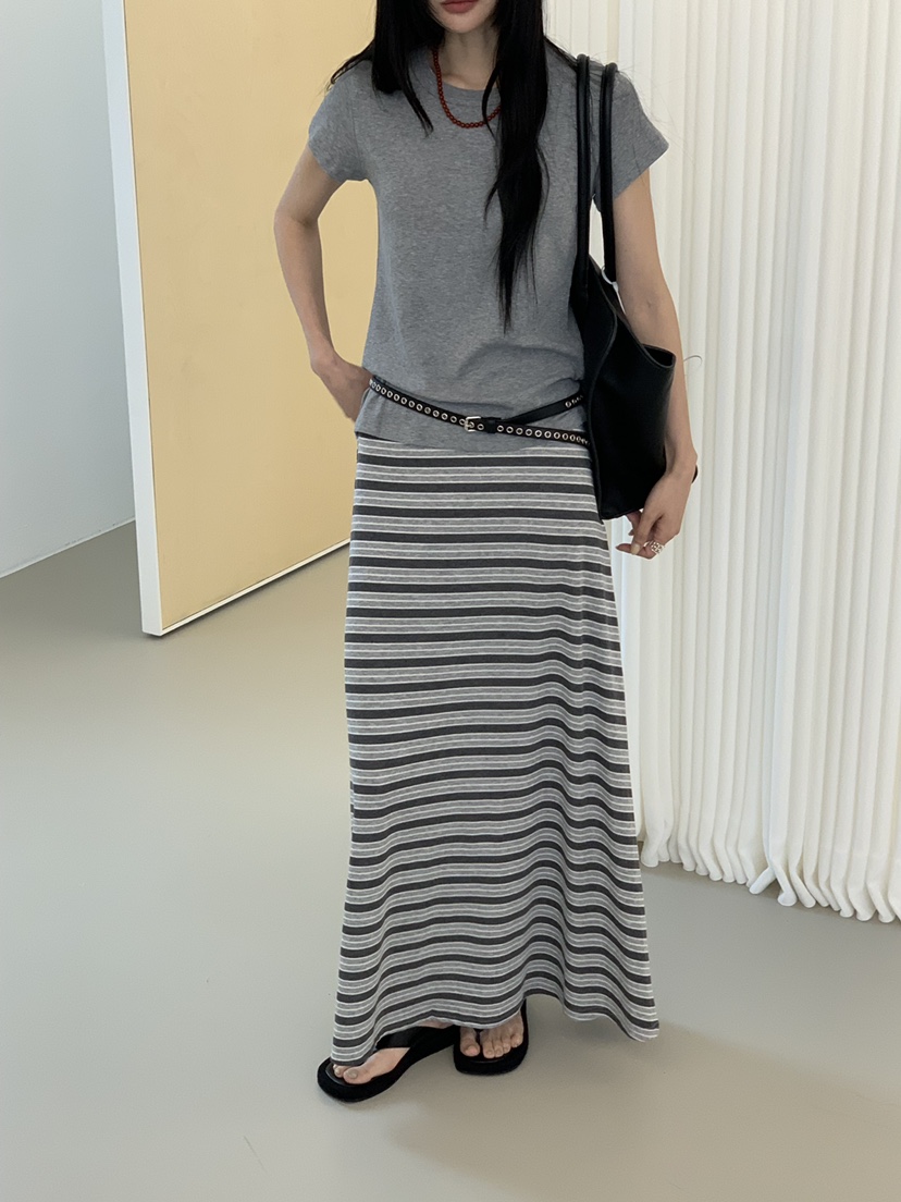 RIVER RAIN韓國東大門直郵女士新品職業時尚休閑推薦長裙RIVER RAIN長裙