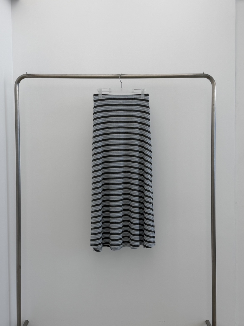 RIVER RAIN韓國東大門直郵女士新品職業時尚休閑推薦長裙RIVER RAIN長裙圖色1藍色