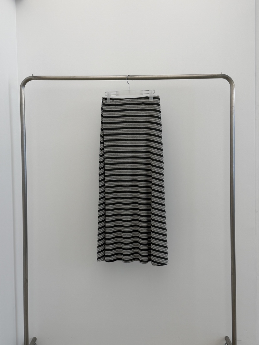 RIVER RAIN韓國東大門直郵女士新品職業時尚休閑推薦長裙RIVER RAIN長裙圖色2灰色