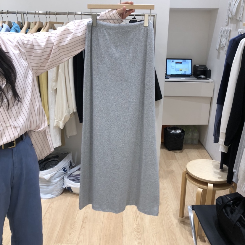 HAUS-A韓國代購女士新款職業休閑時尚熱賣推薦半身裙中短裙HAUSWOMEN半身裙/中短裙