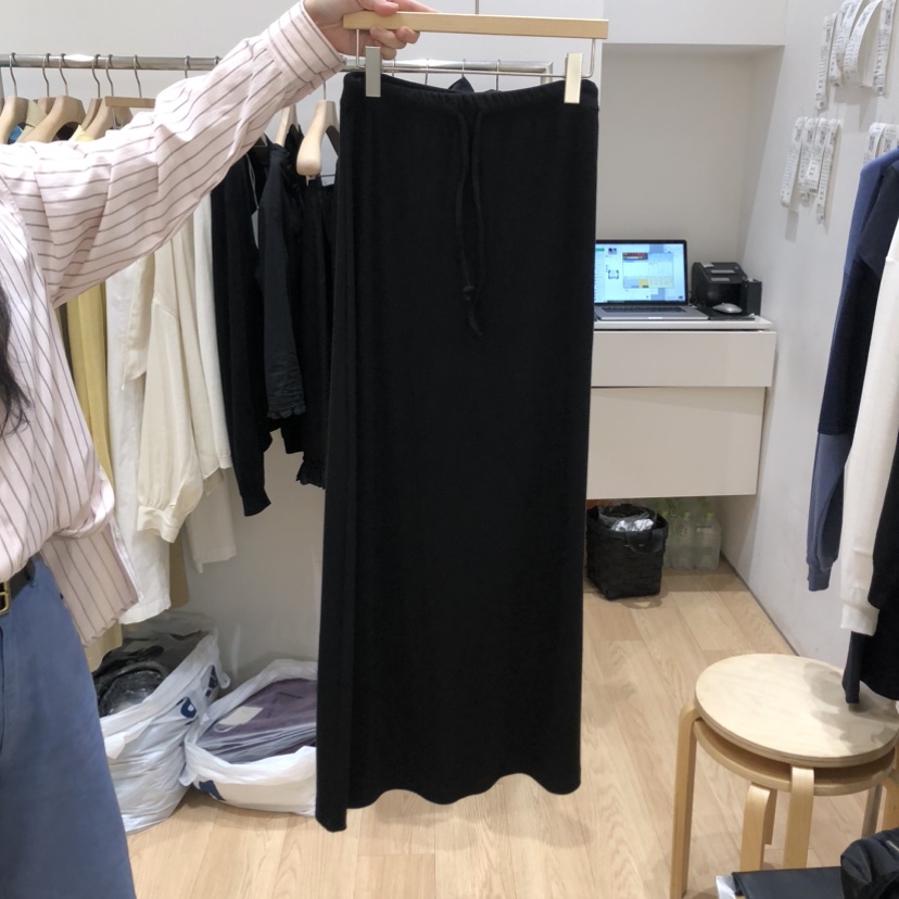 HAUS-A韓國代購女士新款職業休閑時尚熱賣推薦半身裙中短裙HAUSWOMEN半身裙/中短裙圖色2