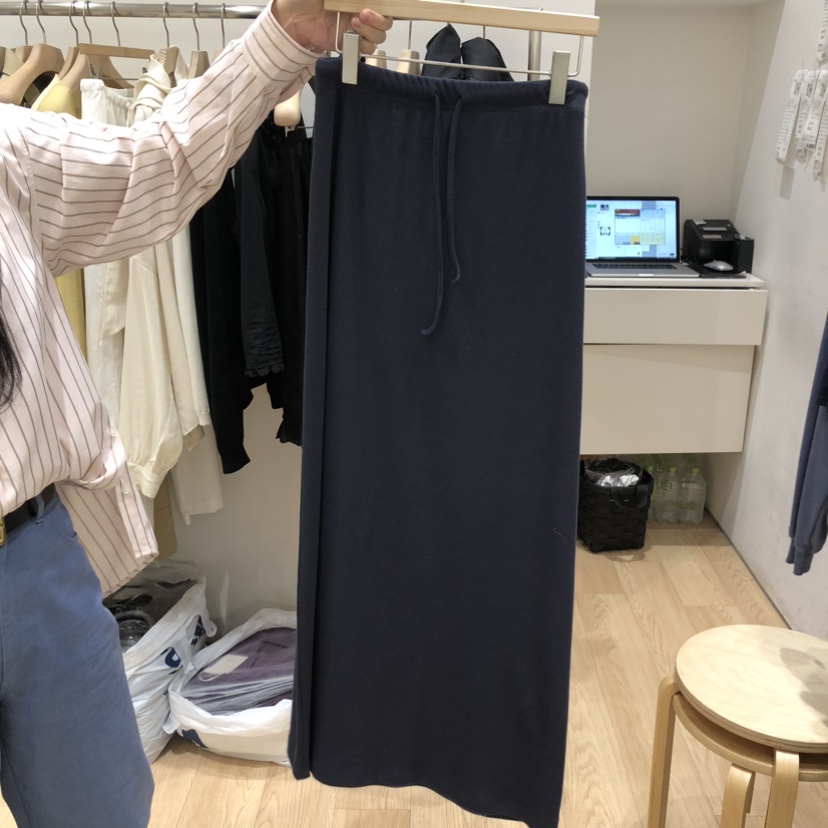 HAUS-A韓國代購女士新款職業休閑時尚熱賣推薦半身裙中短裙HAUSWOMEN半身裙/中短裙圖色3