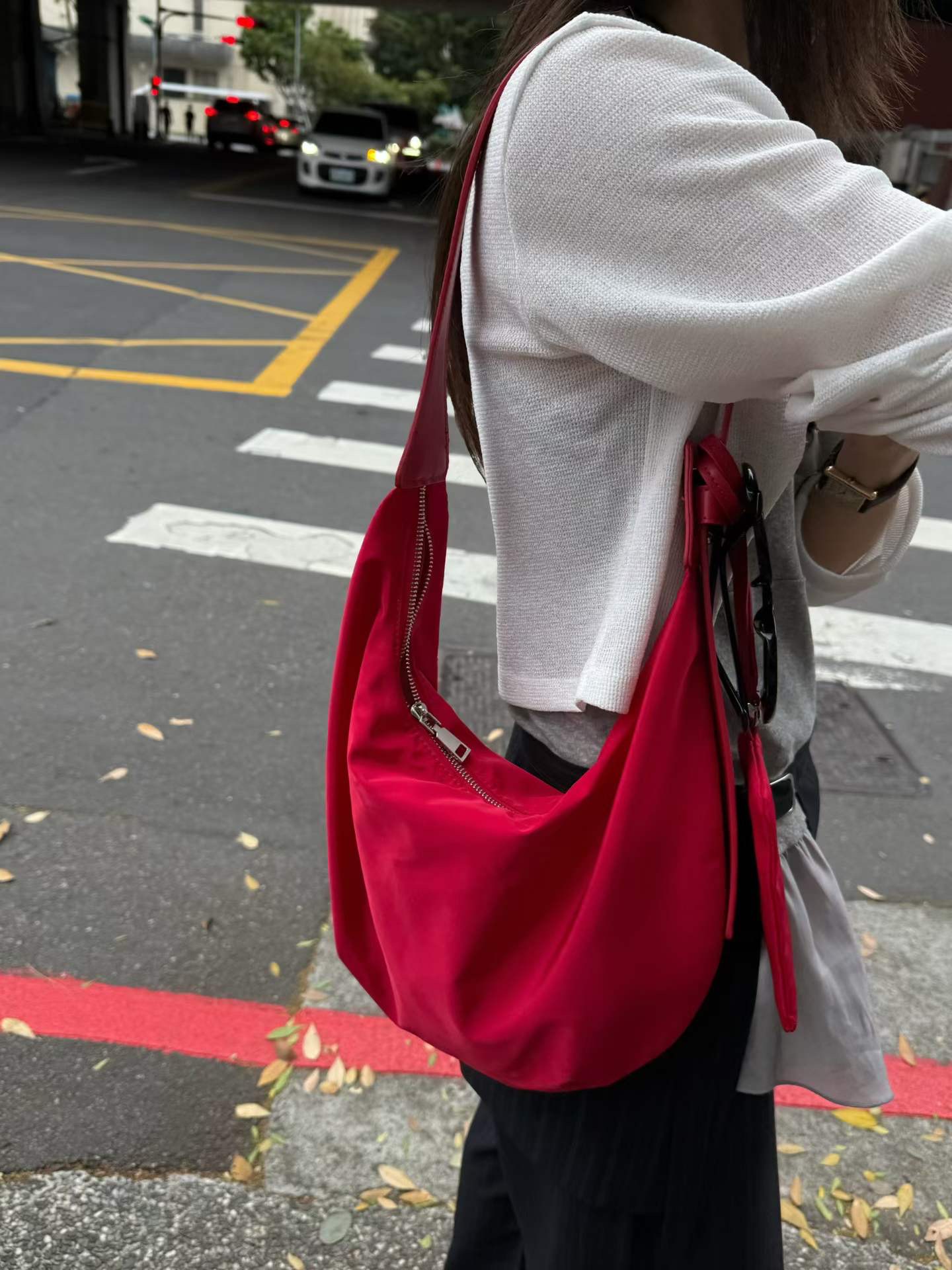 BETTER韓國東大門直郵女士新款時尚休閑職業人氣單肩斜跨包BETTER單肩/斜跨包圖色1