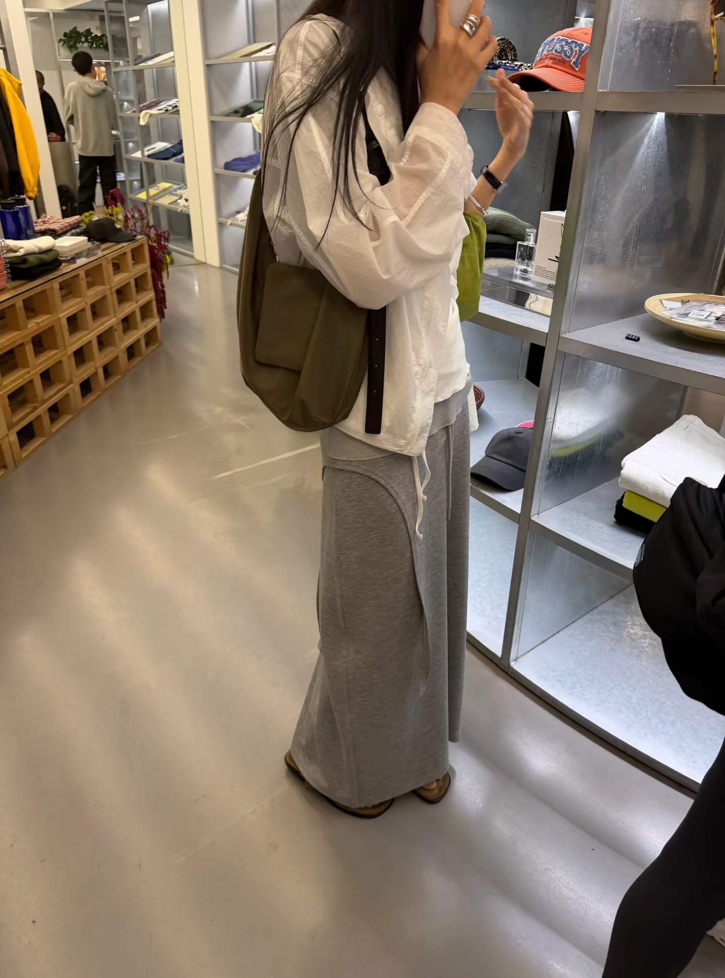 BETTER韓國東大門直郵女士新款時尚休閑職業人氣單肩斜跨包BETTER單肩/斜跨包圖色3