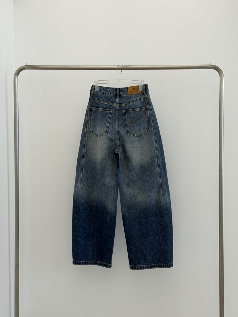 RIVER RAIN韓國東大門代購女裝新品人氣職業休閑時尚牛仔褲RIVER RAIN牛仔褲