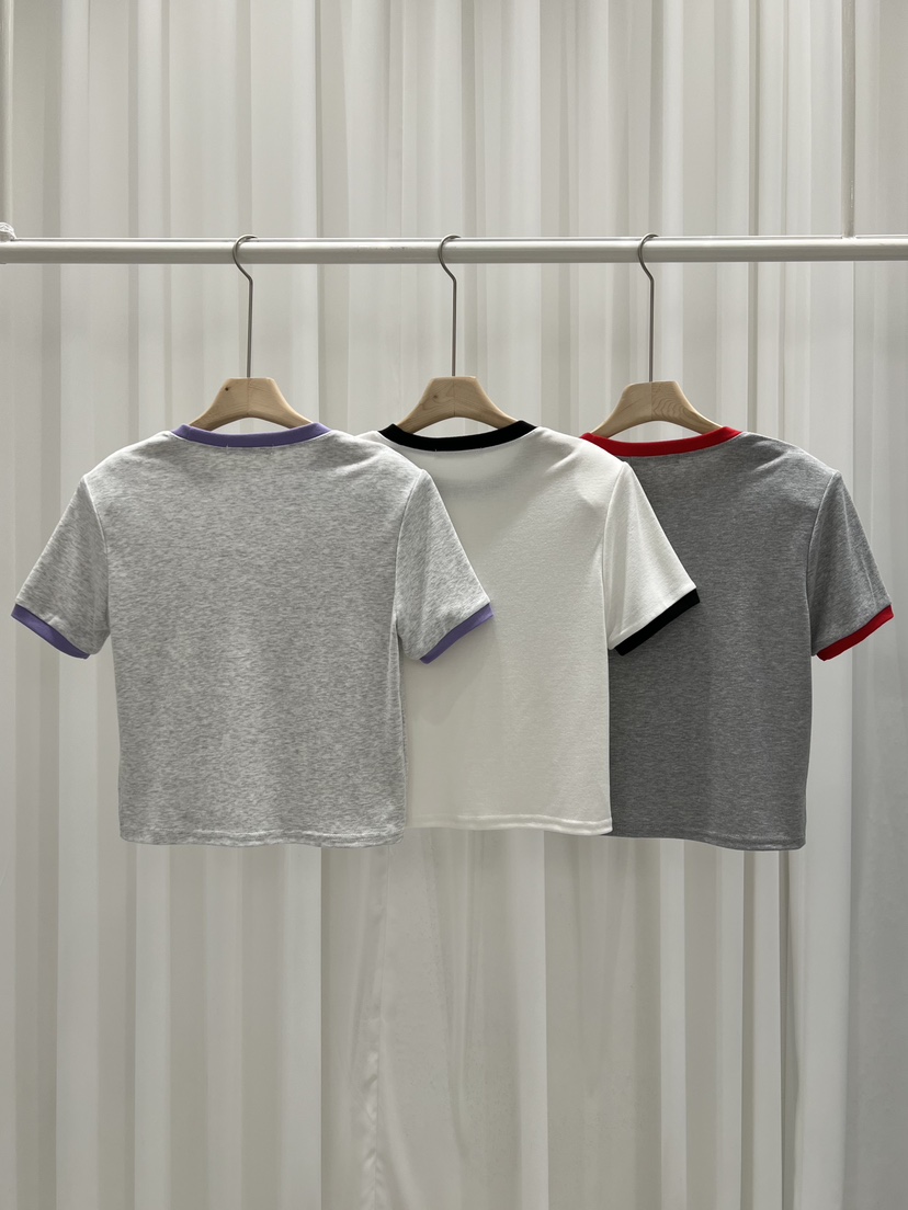 IF YOU SAY SO/PLUM-Q韓國東大門直郵女士新款職業T恤IF YOU SAY SO/PLUM-QT恤