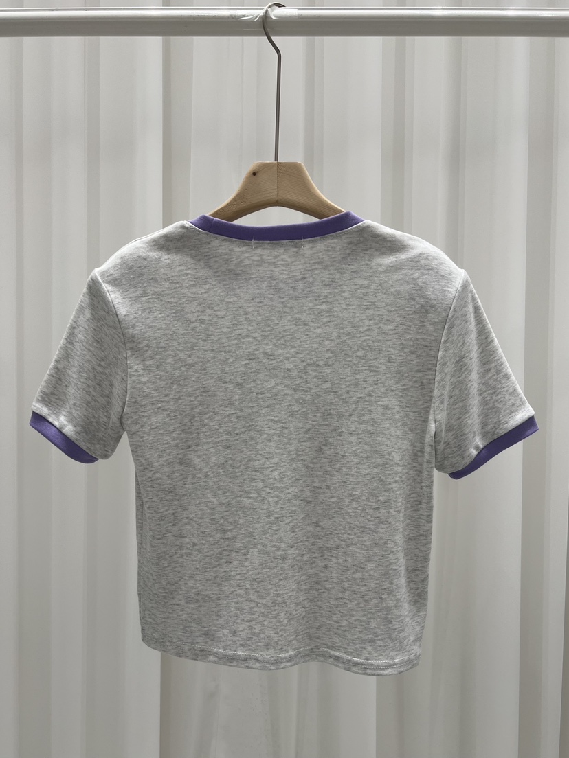 IF YOU SAY SO/PLUM-Q韓國東大門直郵女士新款職業T恤IF YOU SAY SO/PLUM-QT恤