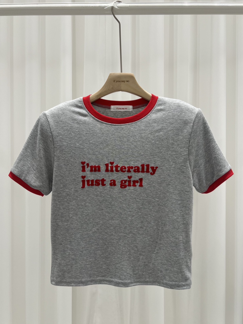 IF YOU SAY SO/PLUM-Q韓國東大門直郵女士新款職業T恤IF YOU SAY SO/PLUM-QT恤圖色2