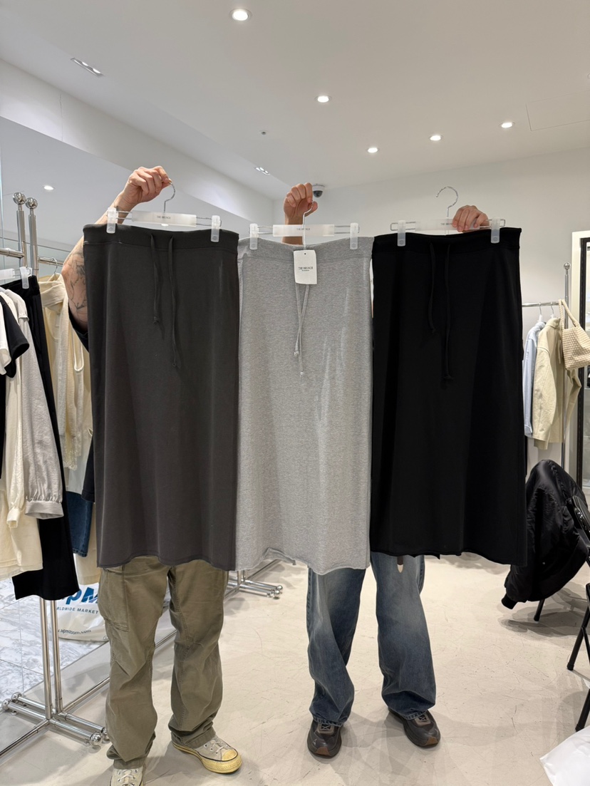 THE BRUNCH韓國東大門直郵女士新品26春夏推薦職業熱賣長裙THE BRUNCH長裙