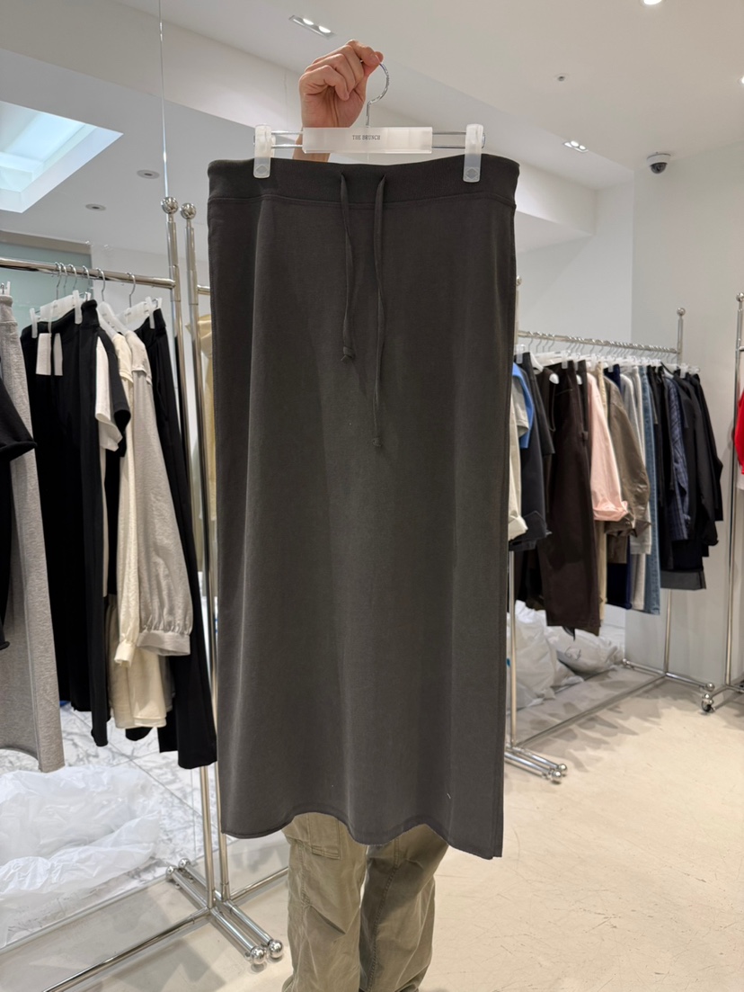 THE BRUNCH韓國東大門直郵女士新品26春夏推薦職業熱賣長裙THE BRUNCH長裙圖色2