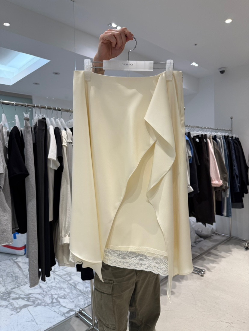 THE BRUNCH韓國直郵實拍女士新款休閑熱賣職業半身裙中短裙THE BRUNCH半身裙/中短裙