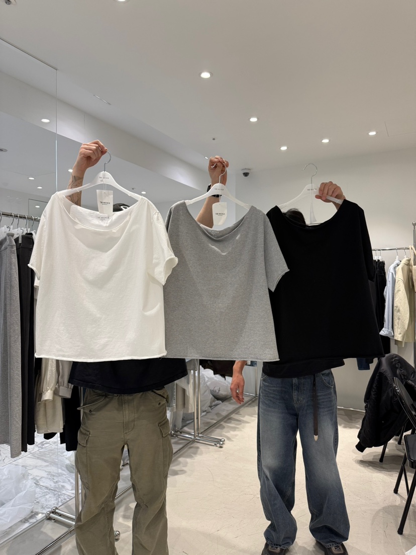 THE BRUNCH韓國直郵女裝新款休閑人氣26春夏熱賣時尚T恤THE BRUNCHT恤