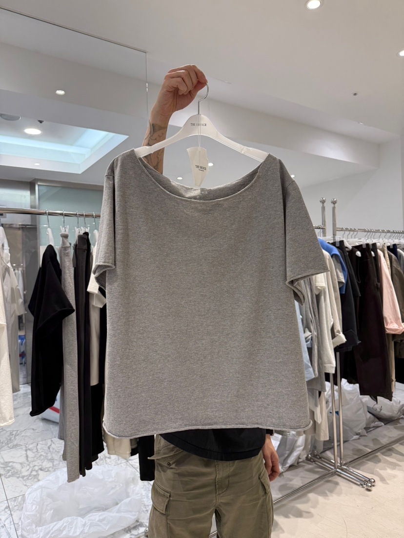 THE BRUNCH韓國直郵女裝新款休閑人氣26春夏熱賣時尚T恤THE BRUNCHT恤圖色2