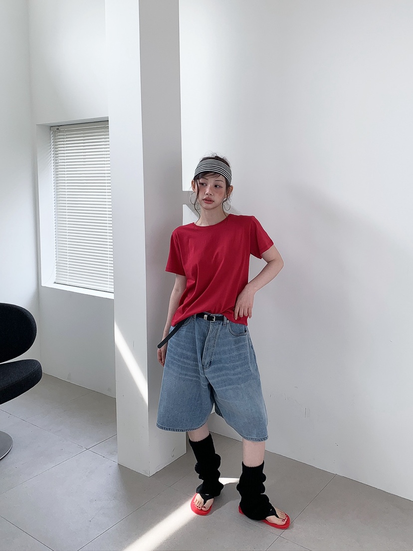 JKICHI韓國直郵實拍女士新款休閑人氣推薦時尚T恤不含內搭棉JKICHIT恤