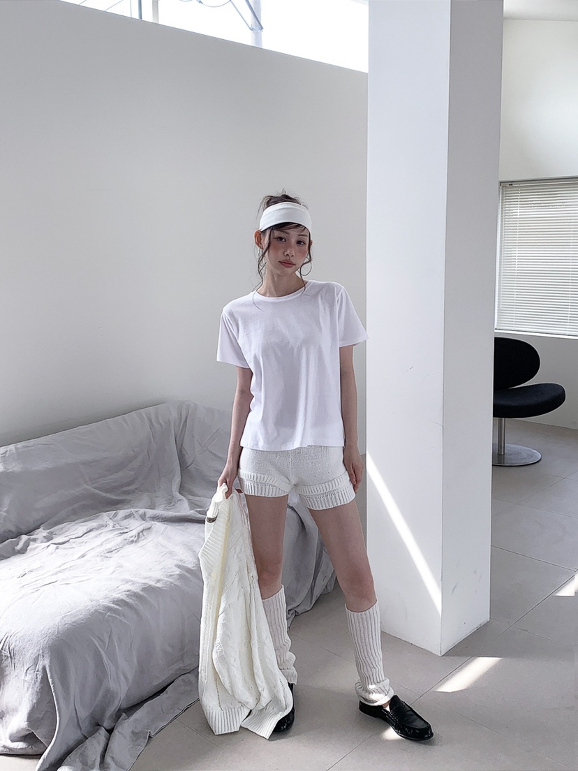 JKICHI韓國直郵實拍女士新款休閑人氣推薦時尚T恤不含內搭棉JKICHIT恤