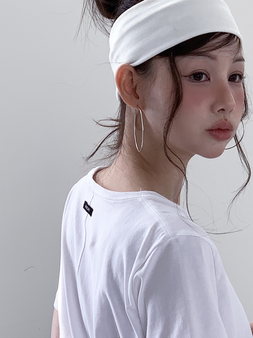 JKICHI韓國直郵實拍女士新款休閑人氣推薦時尚T恤不含內搭棉JKICHIT恤