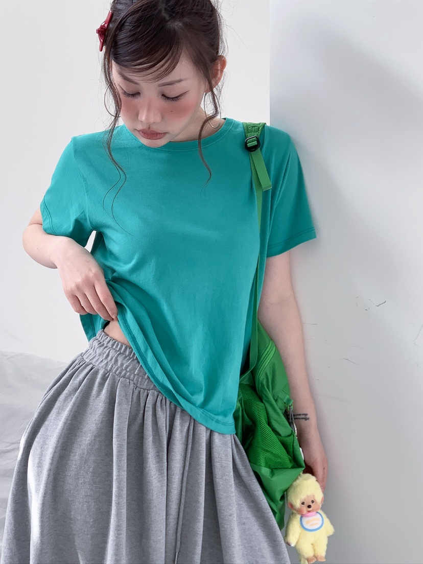 JKICHI韓國直郵實拍女士新款休閑人氣推薦時尚T恤不含內搭棉JKICHIT恤