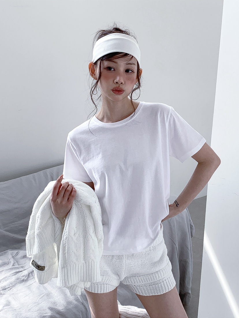 JKICHI韓國直郵實拍女士新款休閑人氣推薦時尚T恤不含內搭棉JKICHIT恤圖色1