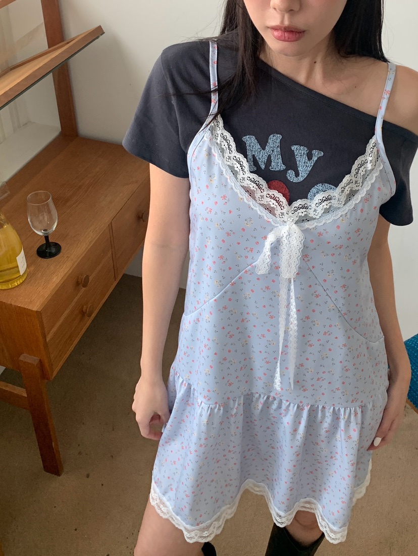 MORE THAN-P韓國代購女士新款職業休閑推薦26春夏連衣裙MORE THAN連衣裙