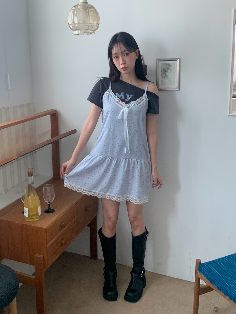 MORE THAN-P韓國代購女士新款職業休閑推薦26春夏連衣裙MORE THAN連衣裙