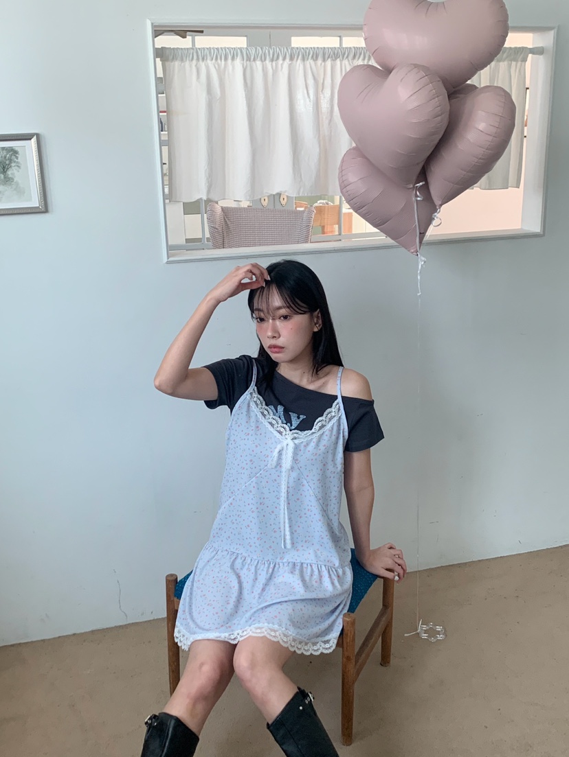 MORE THAN-P韓國代購女士新款職業休閑推薦26春夏連衣裙MORE THAN連衣裙