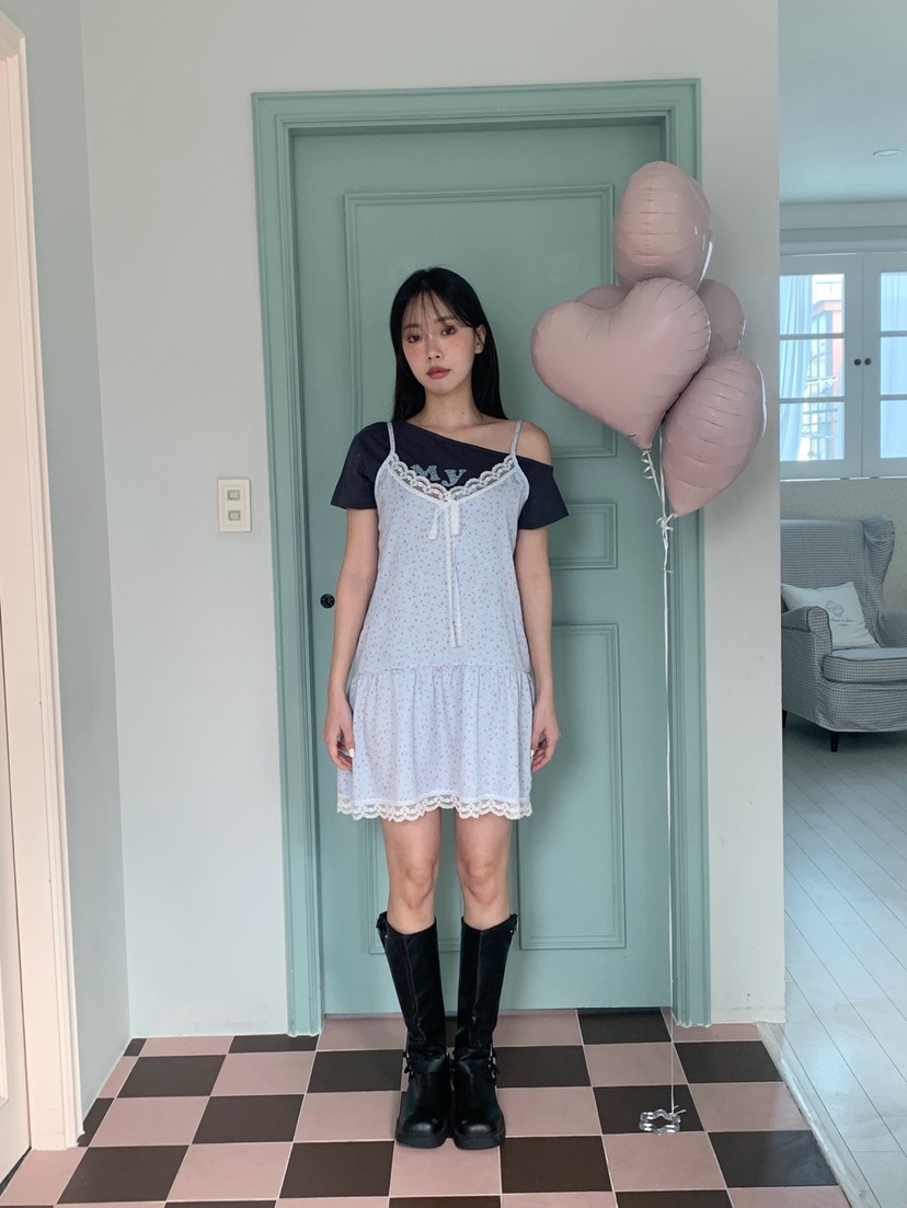 MORE THAN-P韓國代購女士新款職業休閑推薦26春夏連衣裙MORE THAN連衣裙