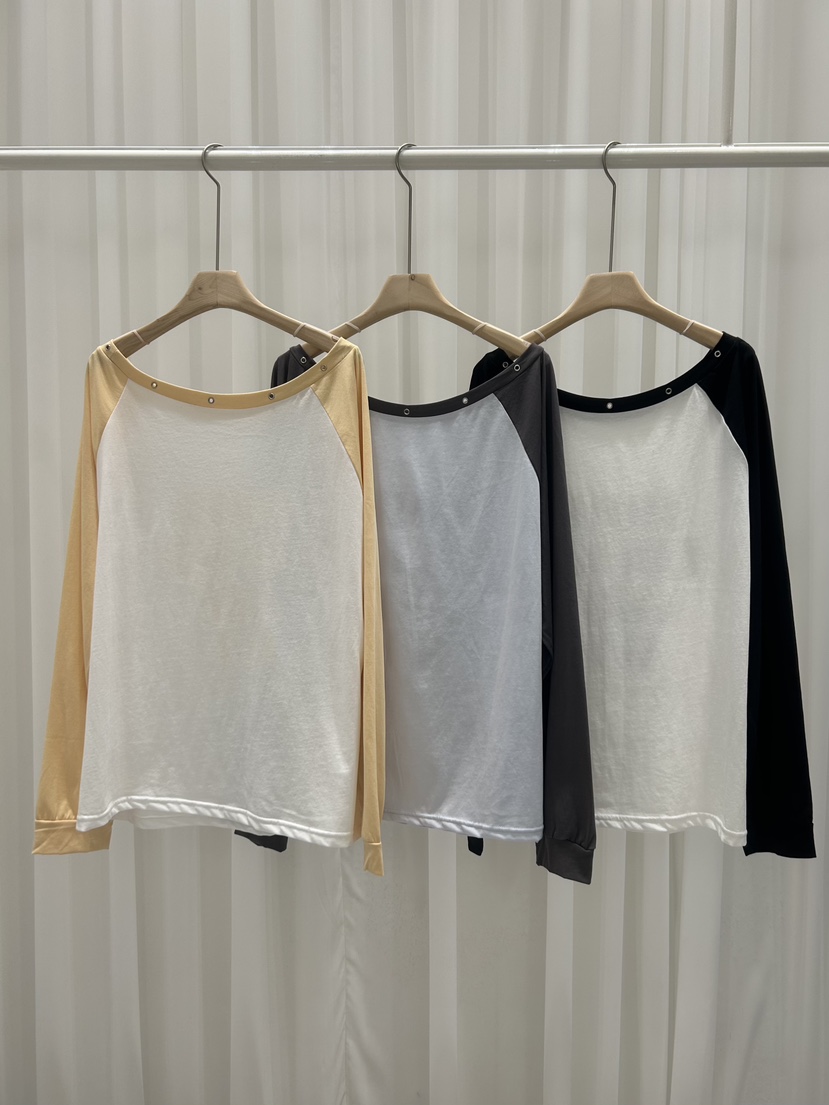 IF YOU SAY SO/PLUM-Q韓國東大門代購女裝新款推薦長袖T恤IF YOU SAY SO/PLUM-Q長袖T恤