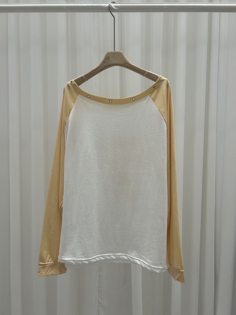 IF YOU SAY SO/PLUM-Q韓國東大門代購女裝新款推薦長袖T恤IF YOU SAY SO/PLUM-Q長袖T恤