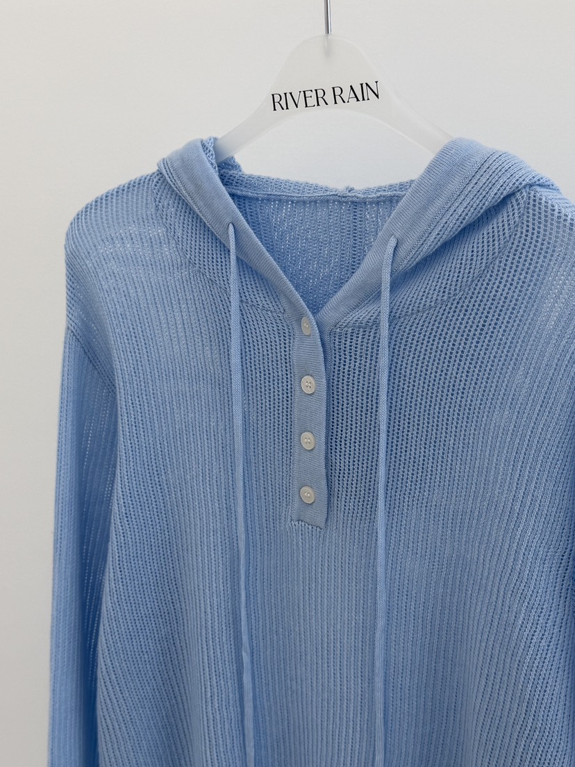 RIVER RAIN韓國直郵女裝新品時尚熱賣職業人氣針織衫連帽衫RIVER RAIN針織衫