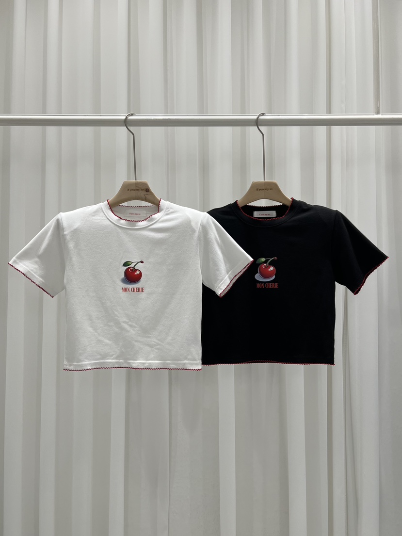 IF YOU SAY SO/PLUM-Q韓國東大門代購女裝新款人氣T恤IF YOU SAY SO/PLUM-QT恤