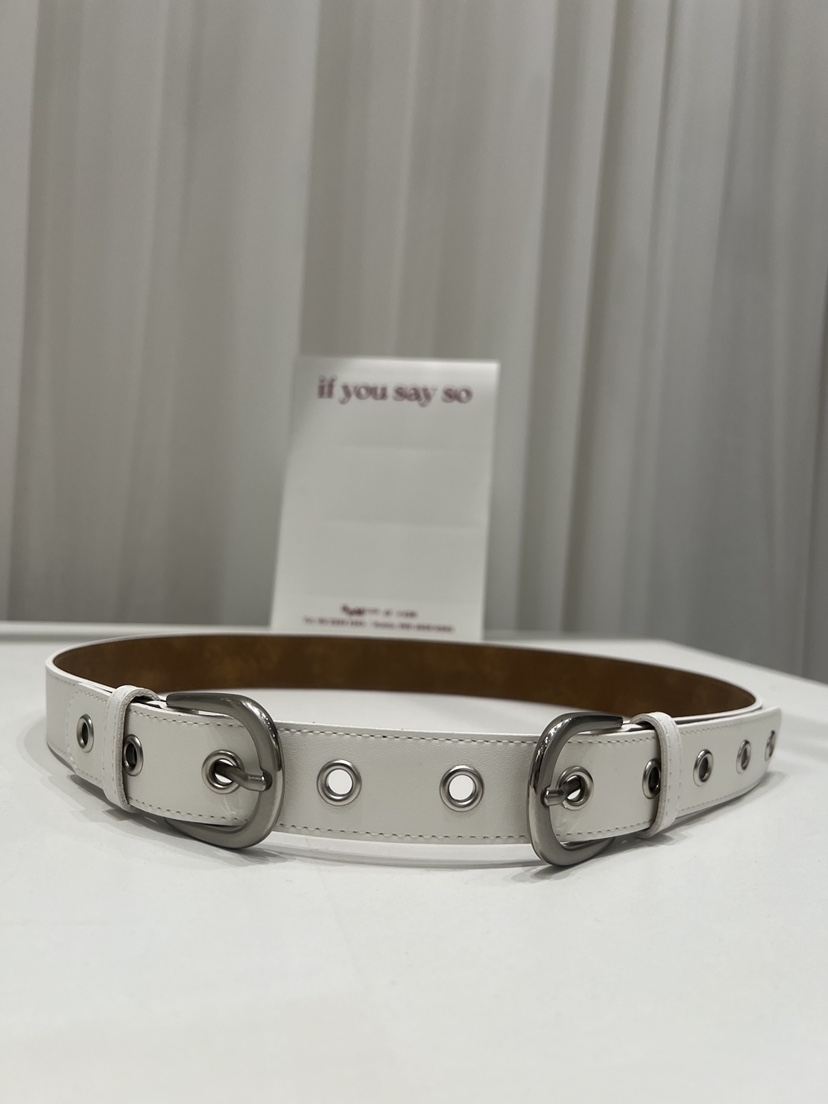 IF YOU SAY SO/PLUM-Q韓國代購女士新款時尚推薦腰帶IF YOU SAY SO/PLUM-Q腰帶圖色1