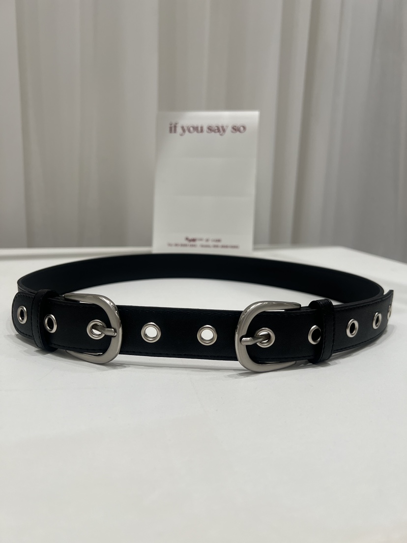 IF YOU SAY SO/PLUM-Q韓國代購女士新款時尚推薦腰帶IF YOU SAY SO/PLUM-Q腰帶圖色2