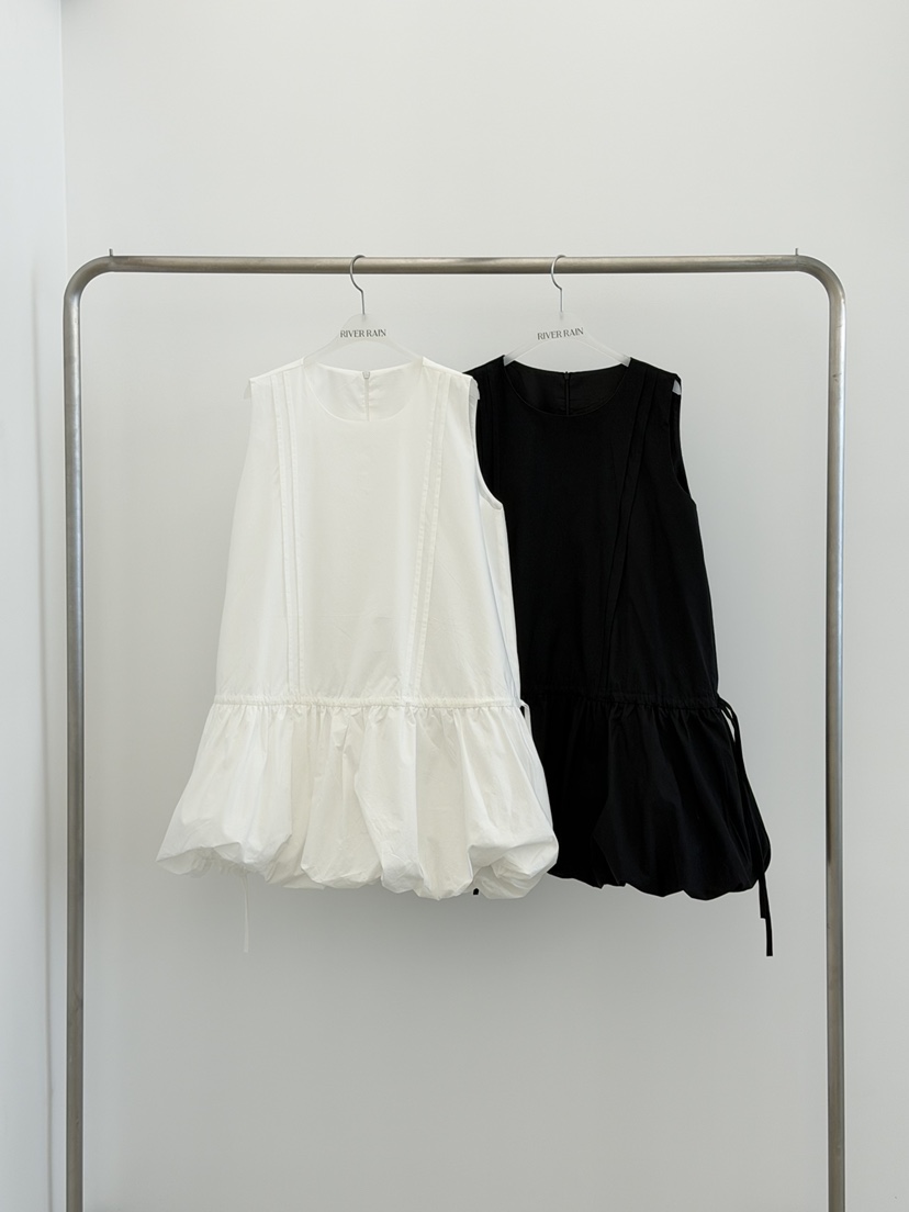 RIVER RAIN韓國東大門直郵女士新品熱賣職業26春夏連衣裙RIVER RAIN連衣裙