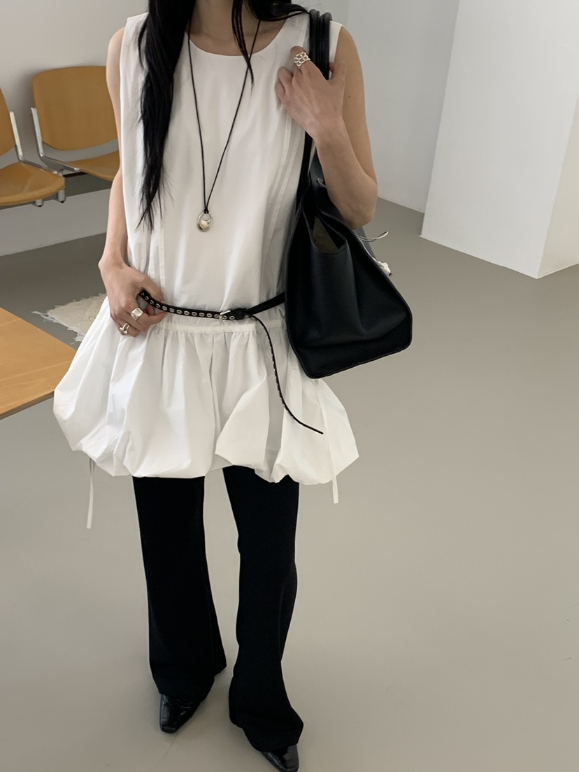 RIVER RAIN韓國東大門直郵女士新品熱賣職業26春夏連衣裙RIVER RAIN連衣裙