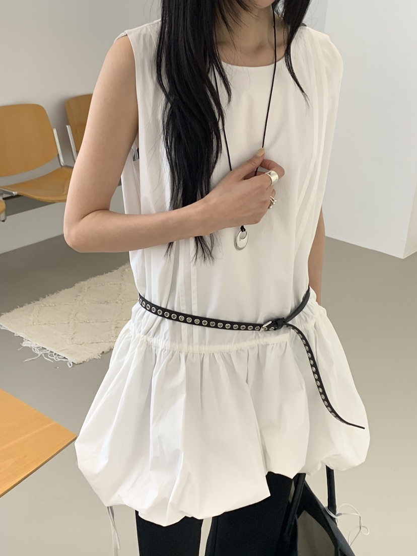 RIVER RAIN韓國東大門直郵女士新品熱賣職業26春夏連衣裙RIVER RAIN連衣裙