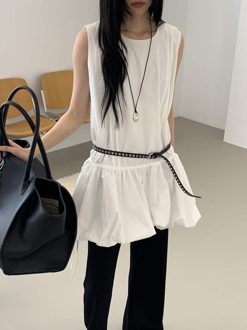 RIVER RAIN韓國東大門直郵女士新品熱賣職業26春夏連衣裙RIVER RAIN連衣裙