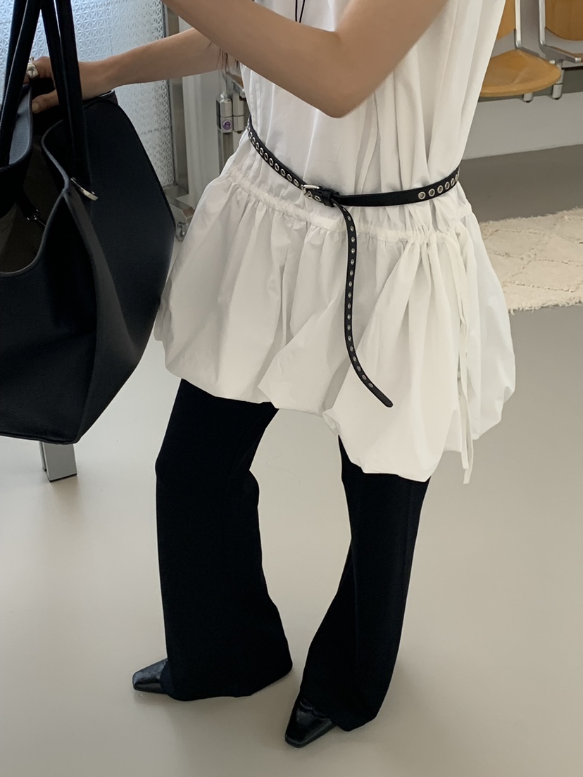 RIVER RAIN韓國東大門直郵女士新品熱賣職業26春夏連衣裙RIVER RAIN連衣裙