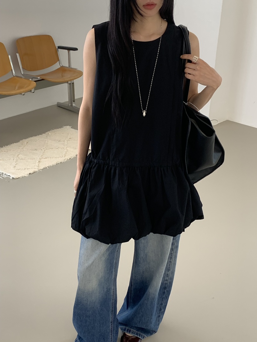 RIVER RAIN韓國東大門直郵女士新品熱賣職業26春夏連衣裙RIVER RAIN連衣裙