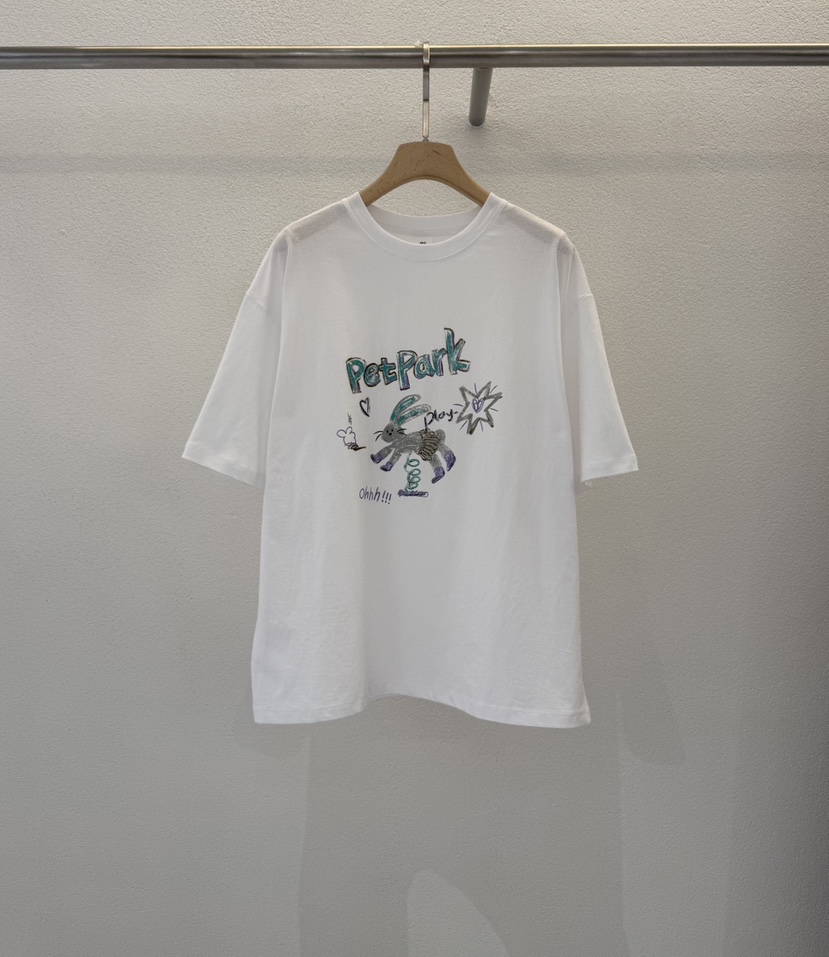 ABLERING韓國東大門直郵女士新品26春夏人氣熱賣時尚推薦T恤ABLE STANDARD/ABLERINGT恤圖色1