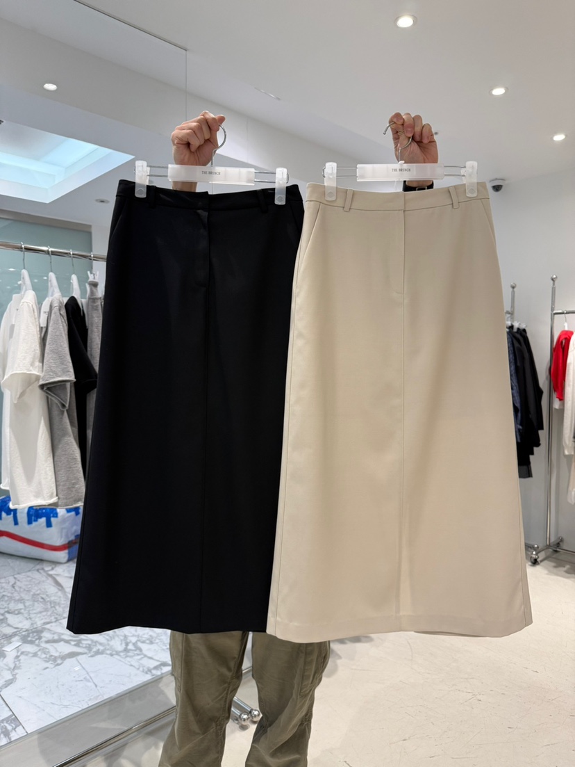 THE BRUNCH韓國代購女裝新品熱賣職業人氣時尚26春夏長裙THE BRUNCH長裙