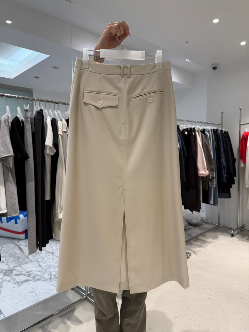 THE BRUNCH韓國代購女裝新品熱賣職業人氣時尚26春夏長裙THE BRUNCH長裙