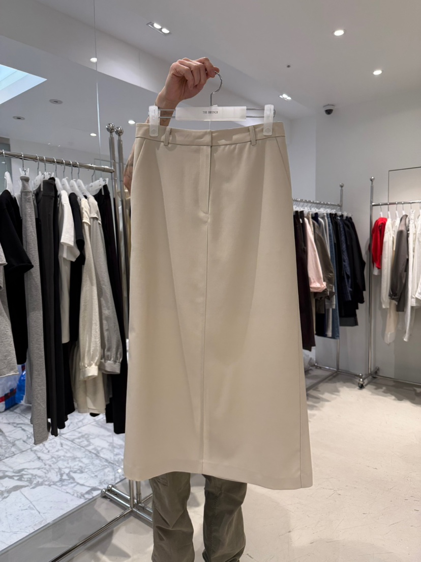 THE BRUNCH韓國代購女裝新品熱賣職業人氣時尚26春夏長裙THE BRUNCH長裙圖色1