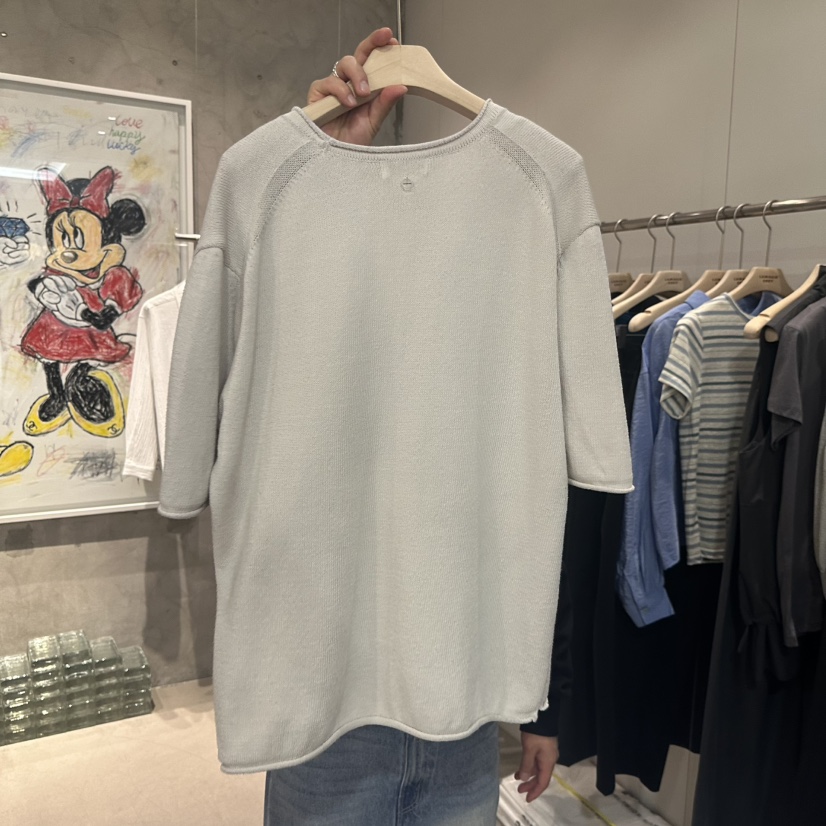 LAMAGIEPIE/LAMAGIE GREY韓國東大門代購女裝新款推薦針織衫LAMAGIEPIE/LAMAGIE GREY針織衫