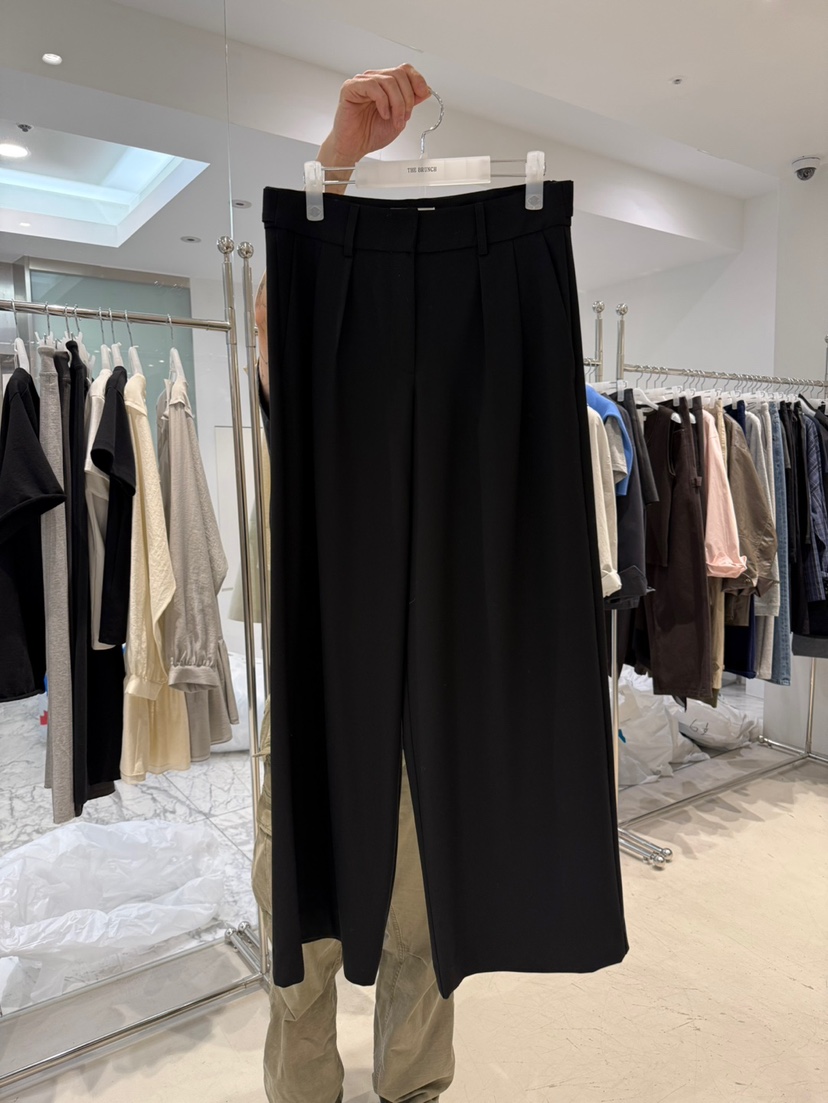 THE BRUNCH韓國直郵女裝新款人氣休閑推薦熱賣休閑褲寬松THE BRUNCH休閑褲圖色1